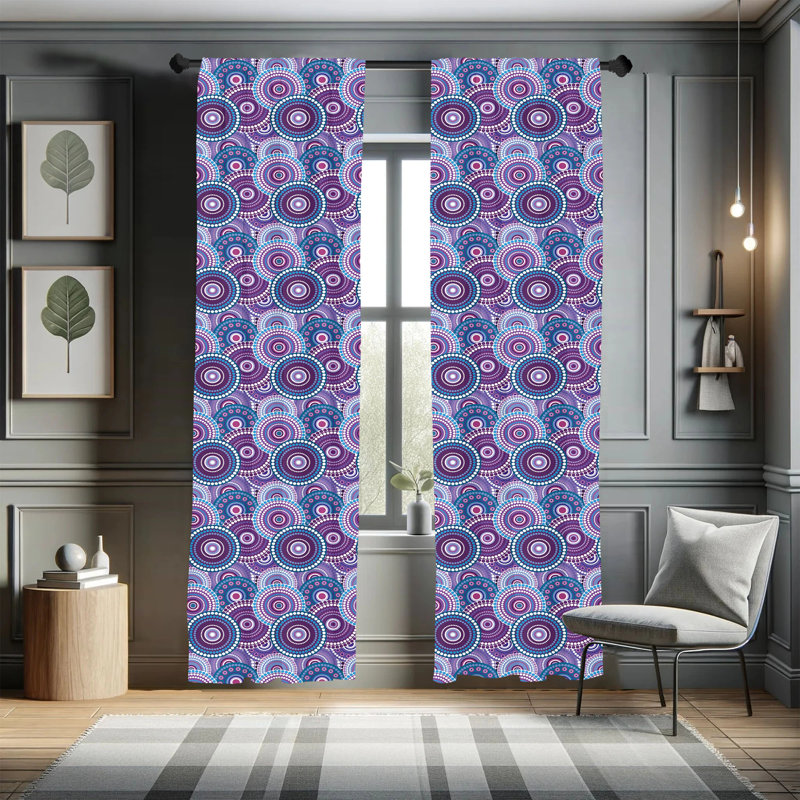 Room Darkening Sliding Panel Pair, 28" x 84"