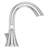 Saxton Double Handle Widespread Bathroom Faucet with Drain Assembly-35198071
