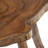 Bayur Wood Live Edge Brown End Table
