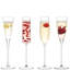 Lulu Handmade Glass Flute