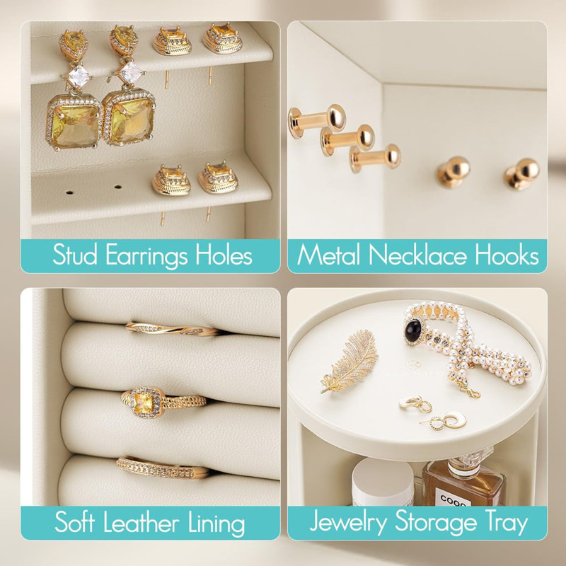 Jewelry Box +, Beige