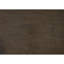 Table de chevet en bois d'hévéa massif avec finition noyer foncé, deux tiroirs, style transitionnel, pour la chambre à coucher