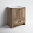Soma 30 " W Freestanding Standard Free Standing 1 Single Vanity Bathroom Vanity With Engineered Marble Top-1178243544
