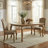 Akeeyla Extendable Solid Wood Base Dining Table-1843056630