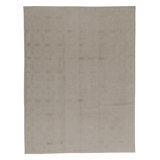 Hand-Knotted High-Quality Beige Area Rug