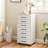 15.7'' Wide 7-drawer Mobile File Cabinet