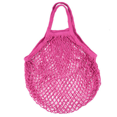 Sac à main en filet avec filet de tortue