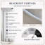 Panneau de rideau occultant rétro rétro Mid-Century-1232348110