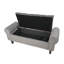 Banc de rangement rembourré Jillia-1808254036
