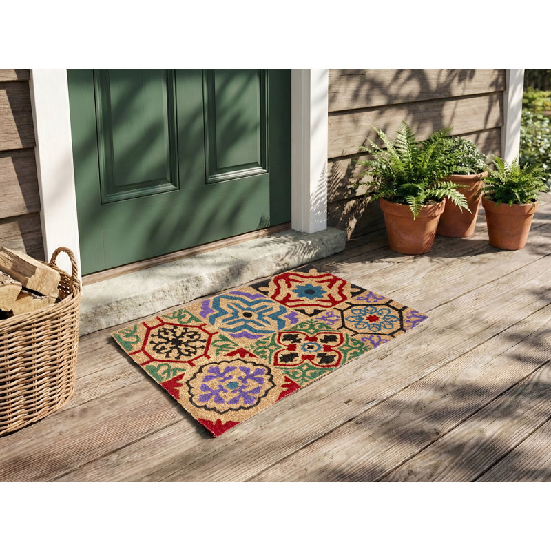 Non-Slip Indoor Doormat, 50cm W x 80cm L