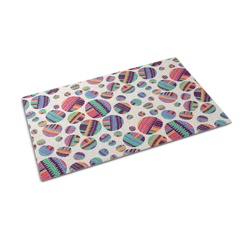 Non-Slip Outdoor Doormat, W100 x L150 cm