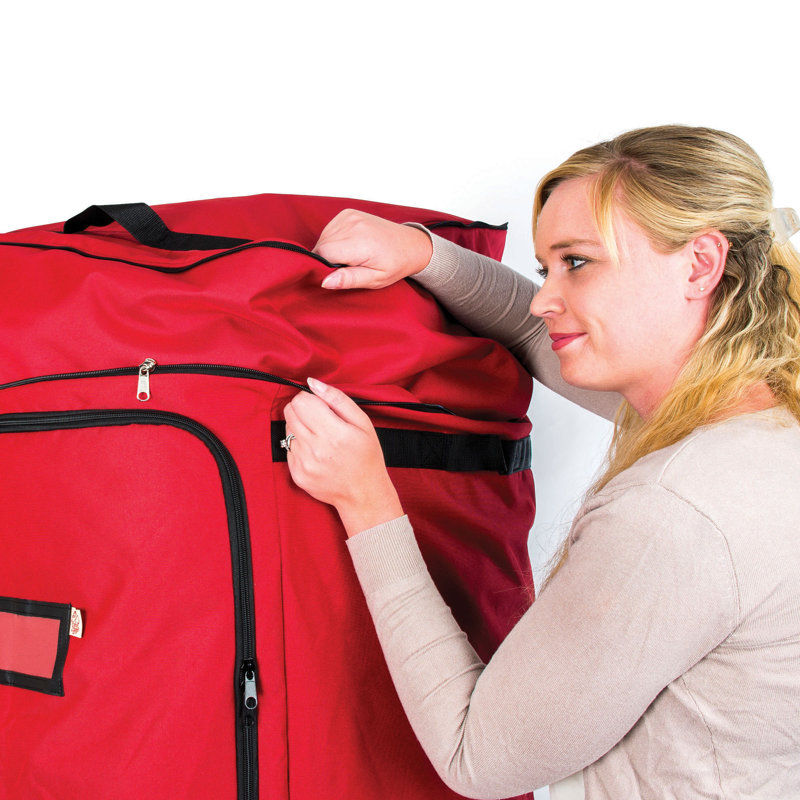 Sac de rangement pour arbre de Noël extensible XXL 9 pi - 12 pi