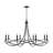 8 - Light Dimmable Classic / Traditional Chandelier