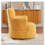 Fauteuil demi-tonneau rembourré Berber-374443260