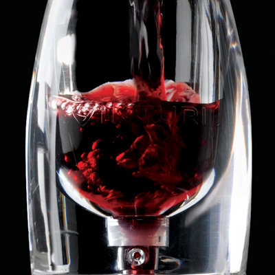 Red Wine Aerator/Pourer with No-Drip Base, Acrylic