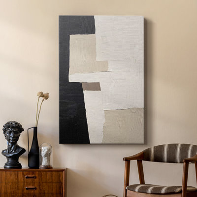 ABSTRACT Series DCLXX -Custom Wrapped Gallery Cavas
