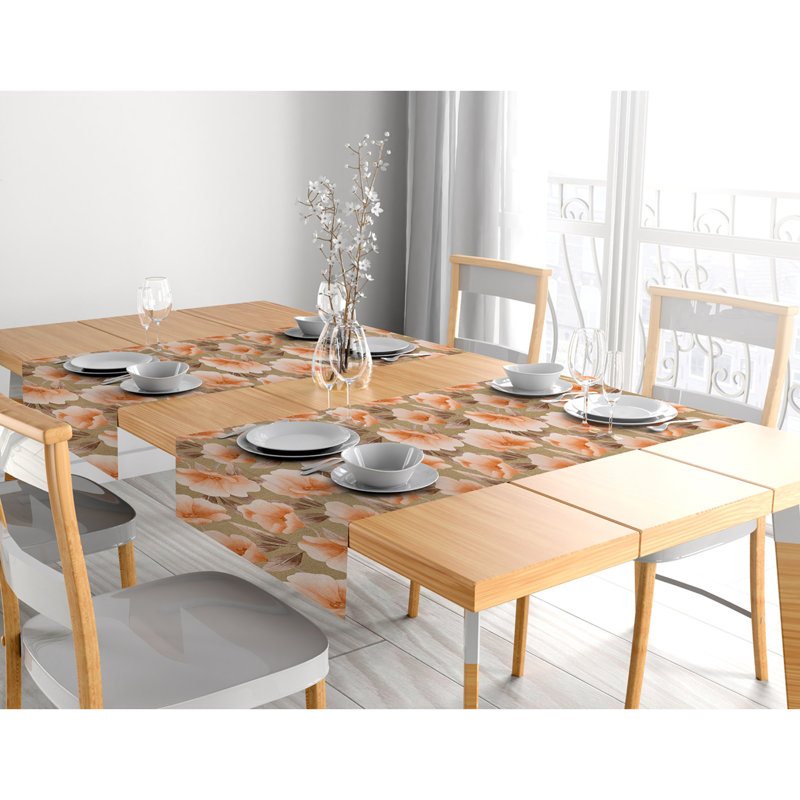 Lechner Floral Table Runner