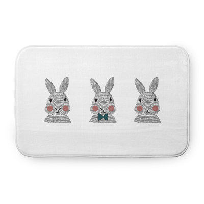 Tapis de bain Byrdsong