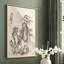 Vintage japonais, impression encadrée-707404153-707404154