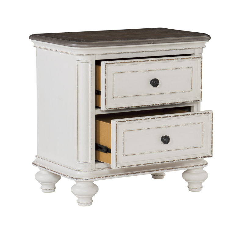 Table de chevet 2 chambres Traditional