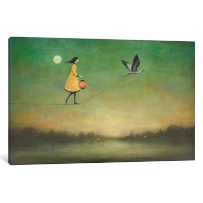 «Blue Moon Expedition», reproduction d'art sur toile
