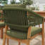 Fauteuil d'extérieur 2 pièces en bois d'acacia-1381099626