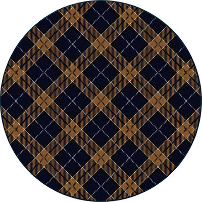 Plaid de Noël bleu nuit