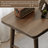 Nut-brown Rectangular Solid Wood Writing desk-1116298056-1116298060