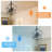 Montara 15" French Country Wood Reversible Ceiling Fan with 4 Lights and Remote, 3 Speeds Ceiling Fan