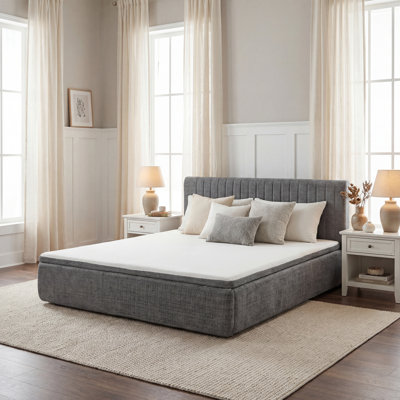 15" Thick Upholstered Compression Bed