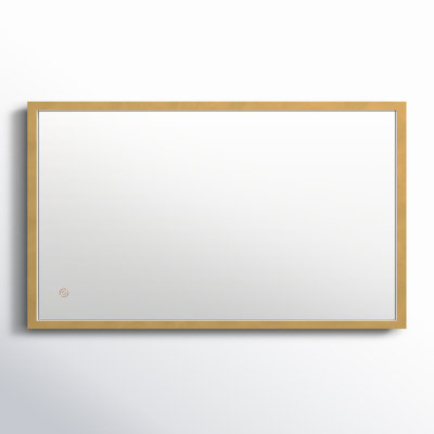 Miroir Piche Inch avec température de couleur réglable 3000K / 4200K / 6400K