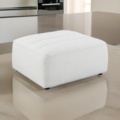 Repose-pieds rectangulaire de 35 po de largeur
