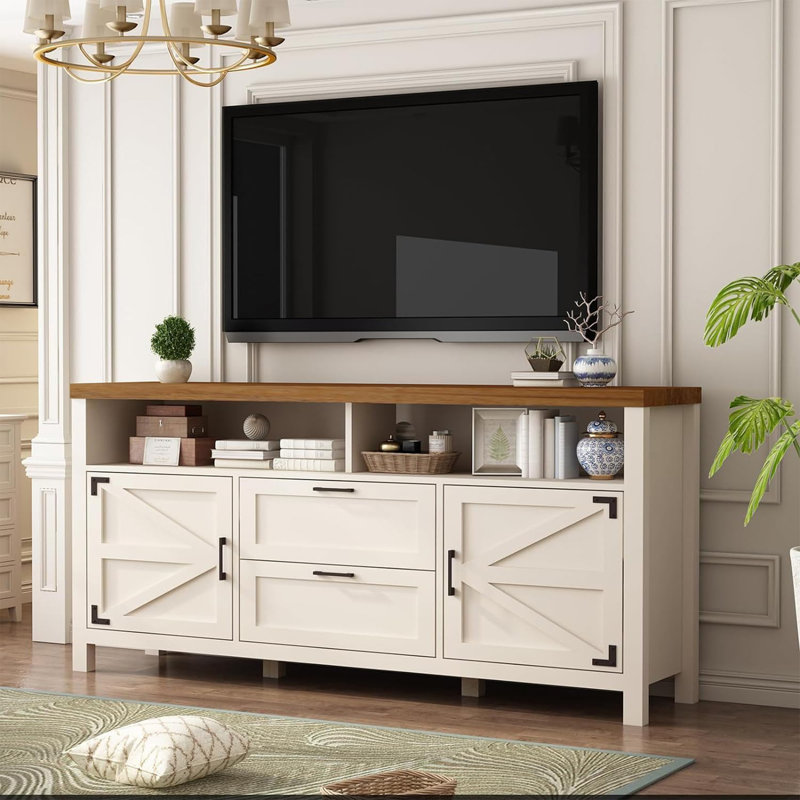 Crédence de rangement l 55 po Deltrice