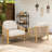 Outdoor Wood Club Chair-688787769