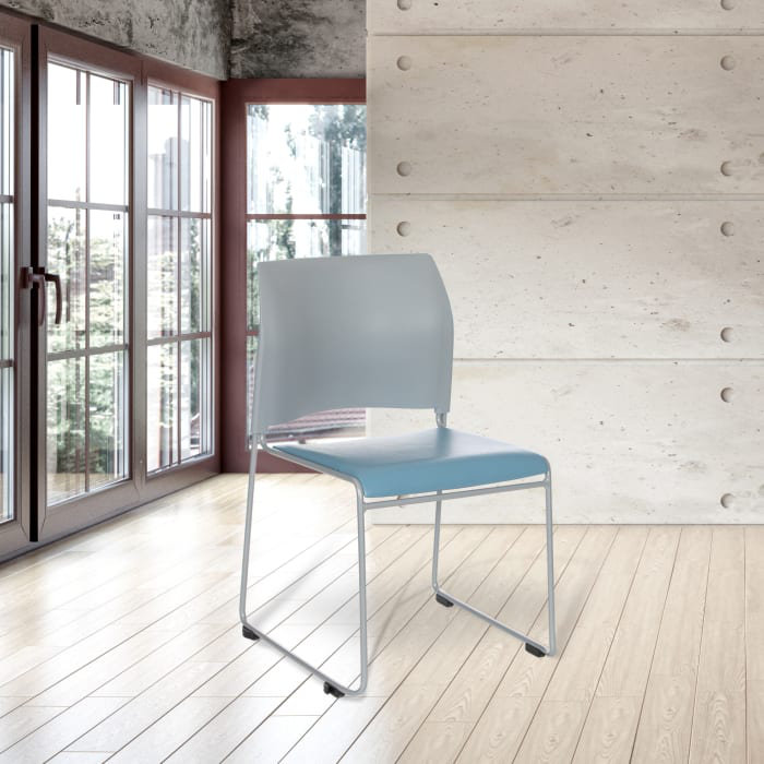 Jody Vinyl Stack Chair (Set of 4) Hampden Furnishings