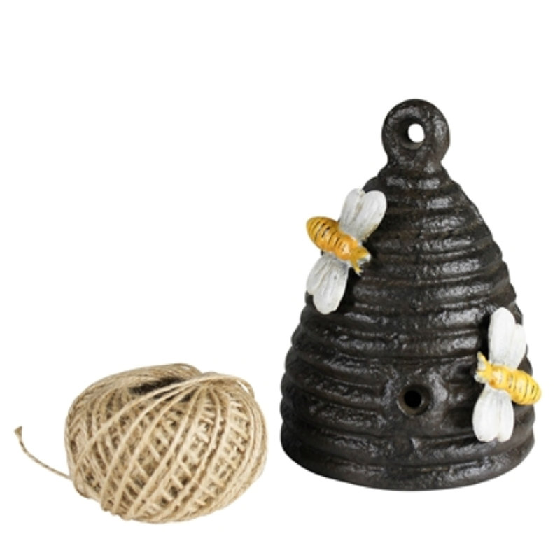 Beehive Jute Holder, Cast Iron