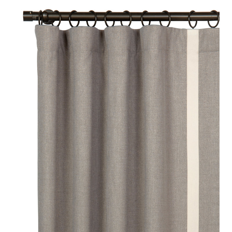 Niche Room Darkening Curtain, 48" W x 108" L, Left