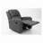 PU Leather Manual Recliner Chair-1357876908