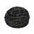 Fausse fourrure noire et blanche est en rupture de stock