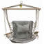 Chaise hamac American Flag-428588560