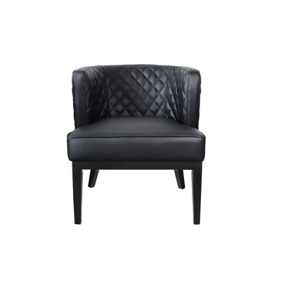 Mckinsey Reception Chair with Manufactured Wood Frame