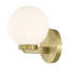 Applique murale 1 lumière de 8 po de haut Ardeva-2068230212