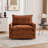 Mid Century Modern Swivel Barrel Chair-1012269404