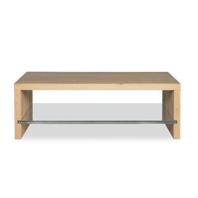 Grand Tour Solid Wood Coffee Table