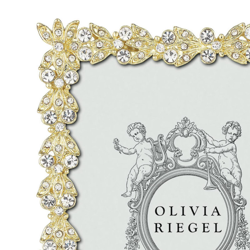 Victoria Rectangle Picture Frame, Gold