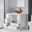 Ensemble de meuble-lavabo simple 36 po avec dessus Goudelock-1843333176-1843333177