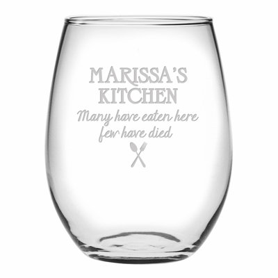 21oz. Wine Glass Set