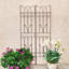 Paquet de 4 treillis de jardin en métal-1626845038