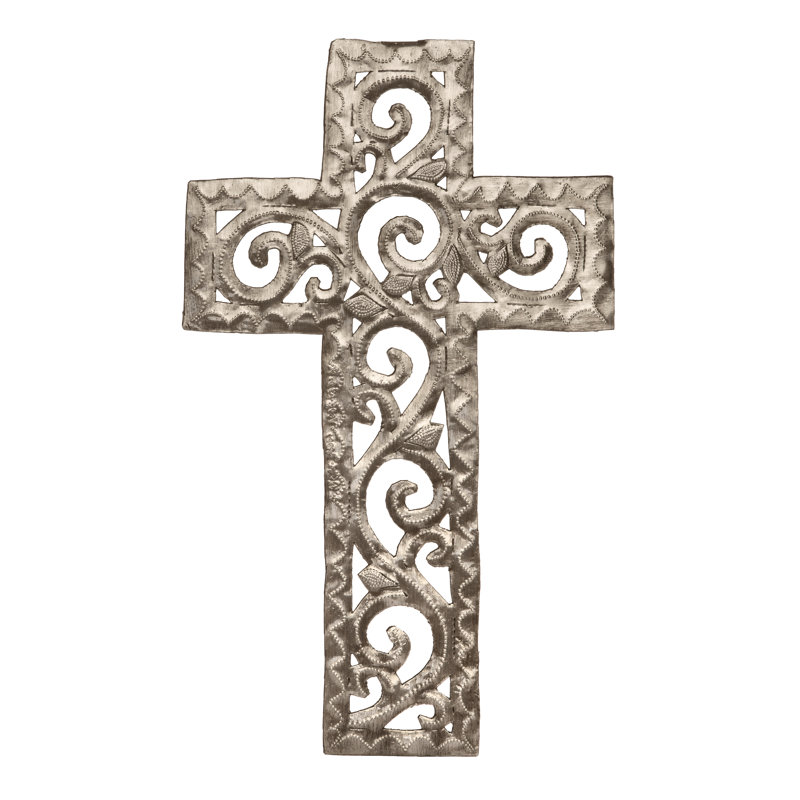 Décoration murale saxon cross