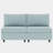 Tieme Upholstered 129'' Sleeper Sofa